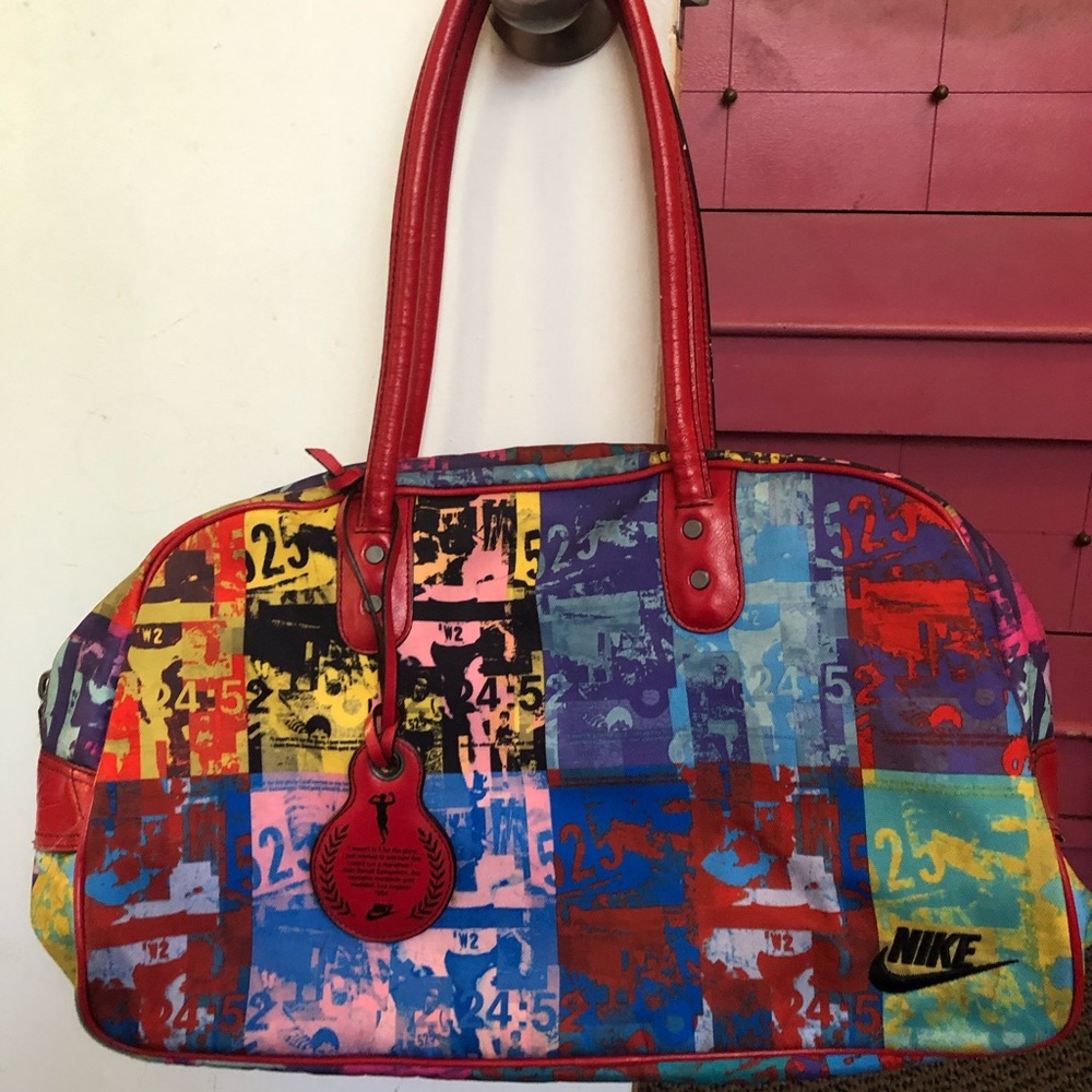 Vintage Nike Holdall Bag